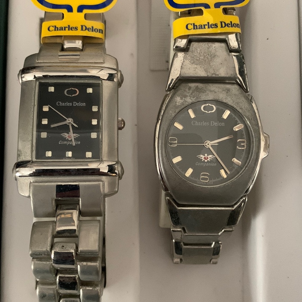 Charles Delon watch set
